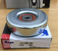 Toyota Lexus araba için OEM rulman kasnak PU177026 kasnak Puly gergi PU177026RMXW1 triger kayışları v-kemerler PU175222 PU128029