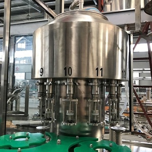Máquinas de llenado automáticas Premium personalizables de alta calidad para bebidas de vidrio para vino tinto Vodka <span class=keywords><strong>Gin</strong></span> Brandy Production - Product Image 4