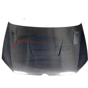 Para VW <span class=keywords><strong>POLO</strong></span> gti 6c 2016 2017 <span class=keywords><strong>2018</strong></span> 2019, Cubierta de Fibra de Carbono para el Capó Delantero del Motor, Rejillas de Ventilación, Kit de Carrocería - Product Image 4