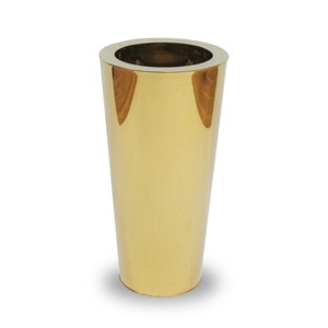 Cả Cạnh Tranh Số Lượng Lớn Thân Thiện Với Môi Thép Không Gỉ Planter Xi Lanh Việt Nam Gốm Trồng Từ Việt Nam Nhà Máy - Product Image 3