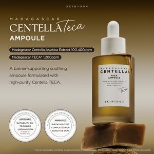 SKIN1004 Centella TECA Ampoule 50ml Siero Viso Idratante per Tutti i Tipi di Pelle - Product Image 2