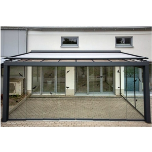 Protection solaire personnalisée ombre toit conservatoire auvent horizontal rétractable pour vérandas - Product Image 1