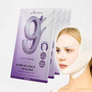 Mascarilla Facial Reafirmante y Lifting de Bio-Celulosa No.9 - NAD+ y Péptidos para Reducir Arrugas y Revitalizar la Piel (1 unidad) - Product Image 1
