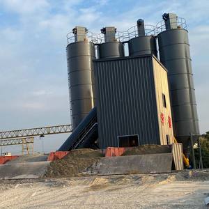 Certificat de la machine à béton modulaire universelle, spécifications de la mini centrale à béton - Product Image 3