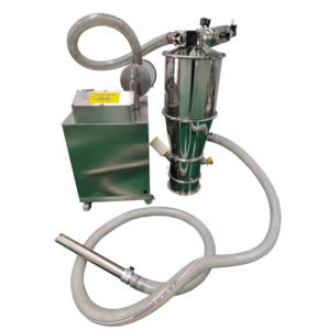 Yüksek kapasiteli toz granül kimyasal toz vakum besleyici pnömatik konveyör - Product Image 1