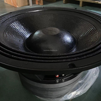 Caisson de basses Line Array 4000W RMS 21 pouces, bobine de 7 pouces, haut-parleurs professionnels pour spectacles en plein air, 21180-002-X
