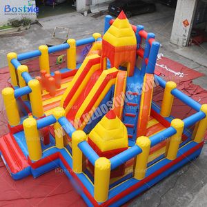 Maison gonflable commerciale de rebond d'enfants bon marché de château d'équipement de <span class=keywords><strong>location</strong></span> de partie avec le ventilateur - Product Image 3