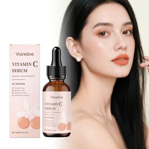 Suero Facial Antienvejecimiento con Vitamina C de 30 ml, Marca Privada al por Mayor, Tratamiento de Rejuvenecimiento de la Piel para Rostro, Cuerpo y Labios - Product Image 1
