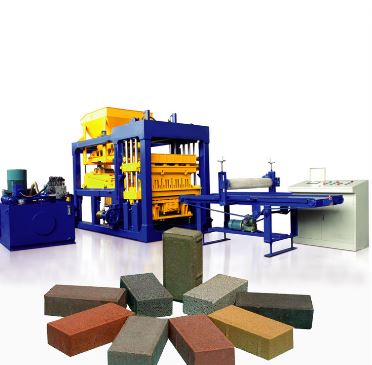 qt5-15 qt10-15 manual automatic semi-automatic 6 inches hollow ciment concrete sand earth block making moulding machine electric