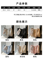 Sacs à main de luxe de marque de Guangzhou pour femmes de haute qualité, tendance 2024, avec chaînes, bandoulière unique, style tendance pour l'été et l'hiver