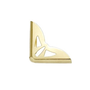 Iron <b>Corner</b> <b>Protectors</b> 23x23x2mm 24x24x5mm 30x30x4mm Hollowed Out For Photo Frame Book Decorative Metal Hardware Accessory - Product Image 5