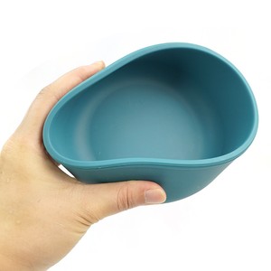 Tazón Redondo para Sopa de Arroz, Gran Capacidad de 400 ml, Tazón Doméstico Reforzado, Tazón de Silicona Antiescaldante para Bebés, Vajilla - Product Image 6