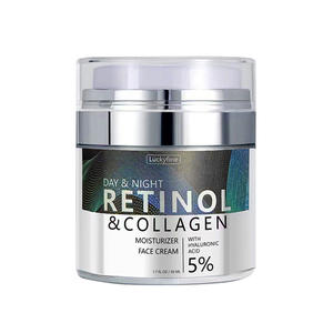 Krim Wajah retinol Anti Keriput, Pelembab dan pengencang kolagen - Product Image 1