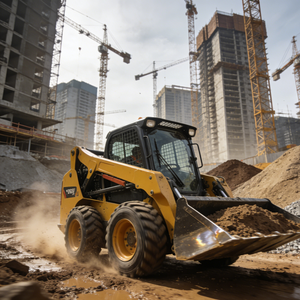 รถตักขนาดเล็กยอดนิยม รุ่น Crawler ความจุบุ้งกี๋ 2.0 ลูกบาศก์เมตร พร้อมอุปกรณ์เสริม - Product Image 4