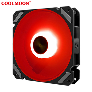 Quạt COOLMOON Quiet-Moon-S 120Mm PWM Dành Cho Bộ Làm Mát <span class=keywords><strong>CPU</strong></span> 5V 3PIN ARGB Bảng Mạch Chính Đồng Bộ Hóa Vỏ Máy Tính Quạt Làm Mát Không Khí - Product Image 5