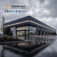 Entrepôt logistique préfabriqué en structure métallique ZW, atelier, bâtiment industriel, bâtiment commercial, entrepôt en structure métallique