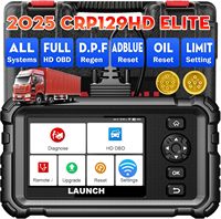 Lecteur de code d'outil de Diagnostic de camion diesel de système complet pour le scanner résistant du lancement CRP129HD de Cummins Detroit Paccar