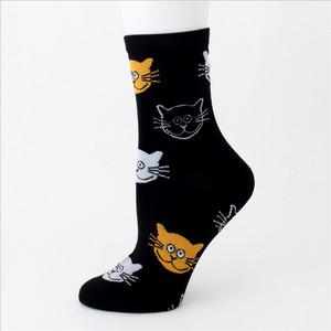 Hot Sale Japanese Popular Cute Character Cartoon <strong>Socks</strong> Women's <strong>Cat</strong> <strong>Socks</strong> - Product Image 5