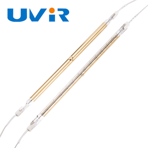 Đèn <span class=keywords><strong>Halogen</strong></span> Hồng Ngoại UVIR 14106Z/98 400V <span class=keywords><strong>2500W</strong></span> Cho Máy Thổi PET - Product Image 5