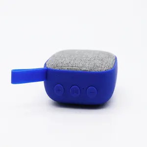 2023 Hochwertiger tragbarer drahtloser Lautsprecher tragbarer Minilautsprecher Batterie Usb Kunststoff Tg117 wasserdichter Bluetooth Lautsprecher Mini 3 W