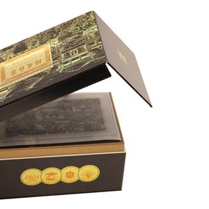 Nuevo 2026 Pulida: Empaque de Lujo Personalizado para Té, Cigarros, Vino y Productos Cosméticos de Tamaño Prueba, Regalo para Influencers <span class=keywords><strong>Online</strong></span> - Product Image 6