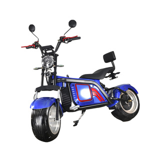 Gros pneu Citycoco moto électrique Halley Scooter électrique Harleyment <span class=keywords><strong>2000W</strong></span> 1500W 2 roues Citycoco Scooter avec CE EEC - Product Image 3
