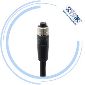 ชุดสายเคเบิล M12 แบบ 17 พิน ตัวผู้ ตัวเมีย แบบมีฉนวนป้องกัน สายสัญญาณ A-Code - Product Image 5