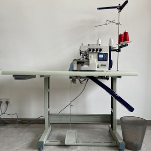 Máquina de Coser Overlock Automática de Alta Velocidad, Maquinaria Industrial para Prendas de Vestir, Máquinas de Coser de Alta Resistencia para Producción de Ropa - Product Image 3