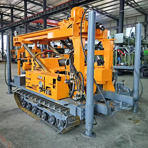 Op Maat Gemaakte Nieuwe Jdl350 Jdl 280-350M Diepte Track Mobiliteit Diesel Boorinstallatie Voor Kernmonsterwaterputgebruik - Product Image 6