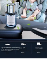 Diffuseur d'arômes pour voiture, parfum léger longue durée, humidificateur de parfum en spray portable, intelligent et automatique