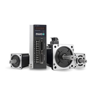 Servomotor Modelo HCFA <span class=keywords><strong>Lichuan</strong></span> 200W 400W Circuito cerrado para máquina láser Compresor Operación estable - Product Image 3