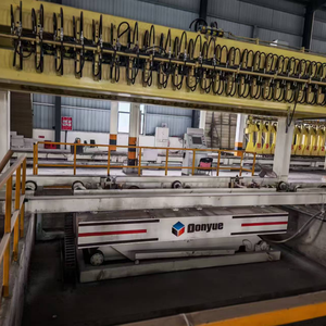 Ligne de production de blocs AAC presque neuve de 600 000 m³/an, machine à briques en béton cellulaire autoclavé avec coupeur à air et autoclaves - Product Image 6