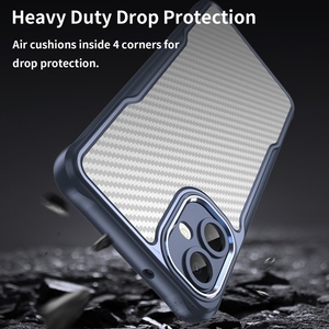Gran oferta de fundas protectoras de teléfono con carga inalámbrica para lentes de cámara mate de fibra de carbono para Samsung Galaxy A06 - Product Image 2