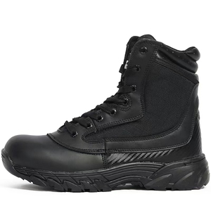 Botas Tácticas TSB601 PDRM Malasia de 8 a 9 Pulgadas para Camping y Servicio, con Cuello y Mangas Acolchados - Product Image 4