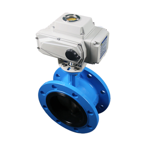 DN100 điện Van bướm nước phương tiện truyền thông tương thích Van bướm Ống phù hợp - Product Image 6