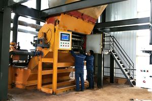 GG Heavy Duty Roller-Type Feeding Machine - Controlled Discharge From <strong>Bins</strong> and Hoppers - Product Image 2