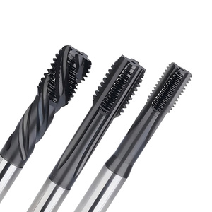 DIN371/374/376 metallurgia delle polveri CNC utensili per la filettatura di macchine per filettatura di acciaio e acciaio inox - Product Image 2