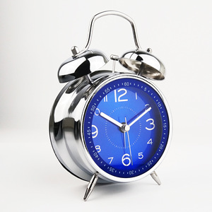 Decorative Metal Analog Desk <b>Clock</b> Vintage <b>Table</b> <b>Clock</b> for Home Decoration - Product Image 5