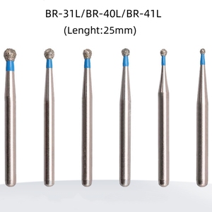 Chất Lượng Cao Mở Rộng Xử Lý Nha Khoa Kim Cương <span class=keywords><strong>Burs</strong></span> Tốc Độ Cao <span class=keywords><strong>Burs</strong></span> Fg Cho Nha Sĩ Răng Đánh Bóng <span class=keywords><strong>Burs</strong></span> 25Mm - Product Image 1