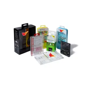 定制透明PVC/PET/PP塑料盒礼品透明塑料盒包装