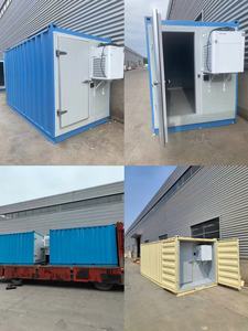 ห้องเย็นเก็บของแบบคอนเทนเนอร์ขนาด 20 ฟุต 40 ฟุต ปรับแต่งได้ พร้อมฉนวนโพลียูรีเทน ป้องกันเสียงรบกวน ใช้พลังงานแสงอาทิตย์ ระบบทำความเย็นอัตโนมัติ - Product Image 5
