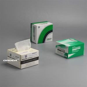 Fournisseur de fabrication OEM de lingettes de nettoyage optiques antistatiques non pelucheuses en fibre de cellulose écologique - Product Image 6