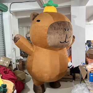 Costume de Mascotte Gonflable Echo en Peluche Douce pour Adulte, <span class=keywords><strong>Déguisement</strong></span> de Cosplay pour <span class=keywords><strong>Homme</strong></span>, Idéal pour les Activités Extérieures et les Fêtes - Product Image 6