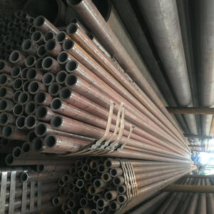 Tubería de acero al carbono sin costura <span class=keywords><strong>ASTM</strong></span> <span class=keywords><strong>A53</strong></span> Gr B Tubería de petróleo y gas Tubería de acero sin costura de alta calidad adecuada - Product Image 2