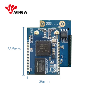 Cao hiệu suất MT7628NN-MS93MFZ nhà tự động hóa điều khiển từ xa chi phí thấp <span class=keywords><strong>Wifi</strong></span> kết nối PA mô-đun - Product Image 4