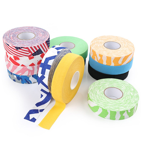 Factory Price Custom Non-slip Multi-color Optaional Hockey Tapes for Hockey Sticks
