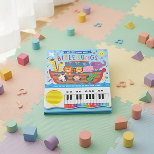 Livre sonore d'éveil musical pour bébés avec sons de piano, livre musical pour enfants - Product Image 5