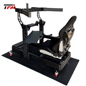 OEM <strong>SIM</strong> Racing <strong>Rigs</strong> Cockpit Driving Simulator Esports 4080 40120 Diy Kit Black 8040 Aluminum Extrusion Profiles <strong>Sim</strong> Racing <strong>Rig</strong> - Product Image 1