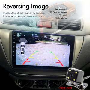 Radio para Auto con CarPlay Inalámbrico y Control por Voz con IA de 128 GB para Mitsubishi Lancer 9 CS 2000-2010, GPS, Android 13, Reproductor Multimedia de Video - Product Image 3