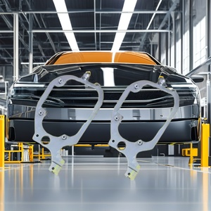 Support de fixation pour module adaptateur de cadre de phare Sanvi, compatible avec d'autres accessoires de phare pour Ford Taurus 2015-2018 - Product Image 3